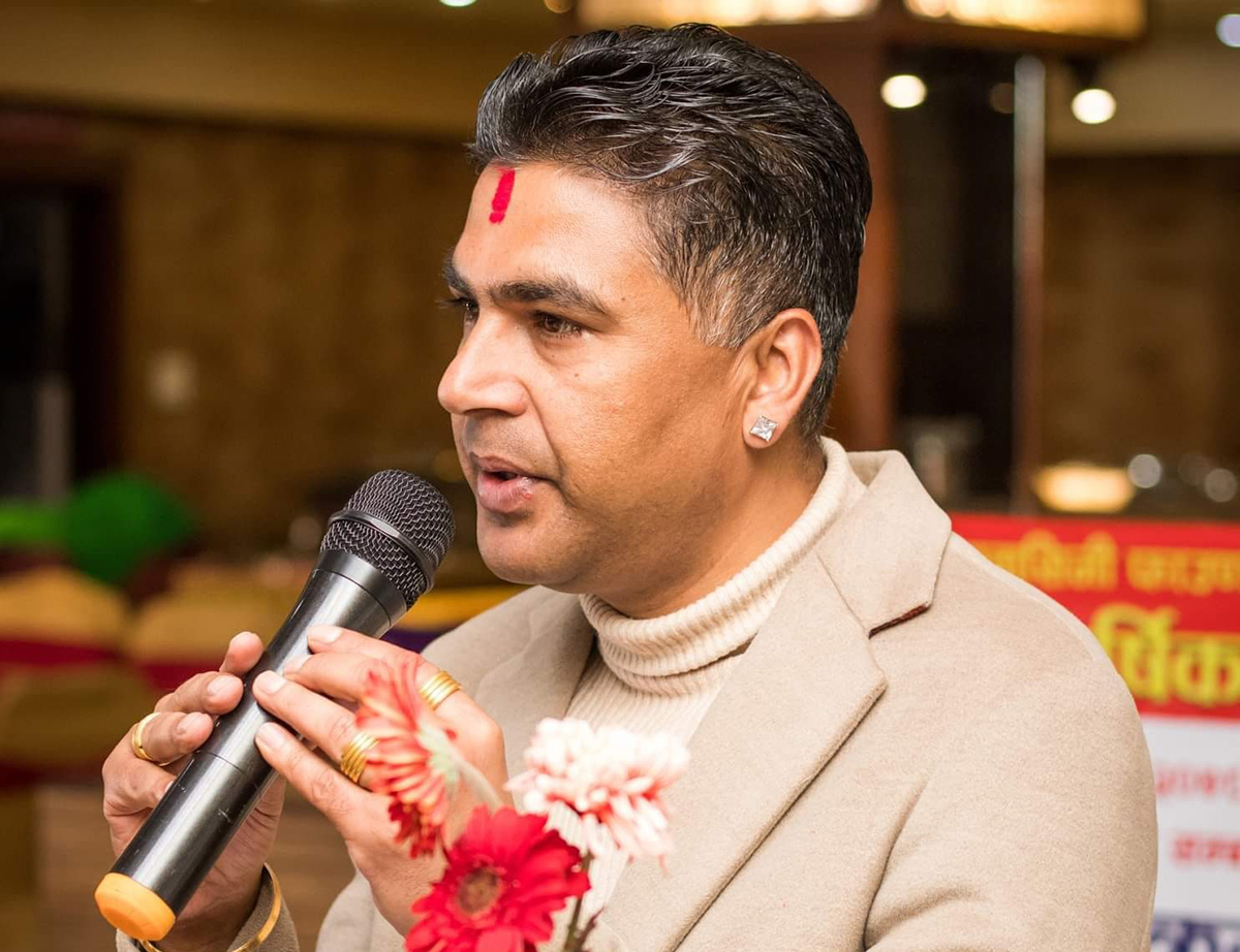 विन्ध्यवासिनी म्युजिकका सञ्चालक सुवास रेग्मी पक्राउ